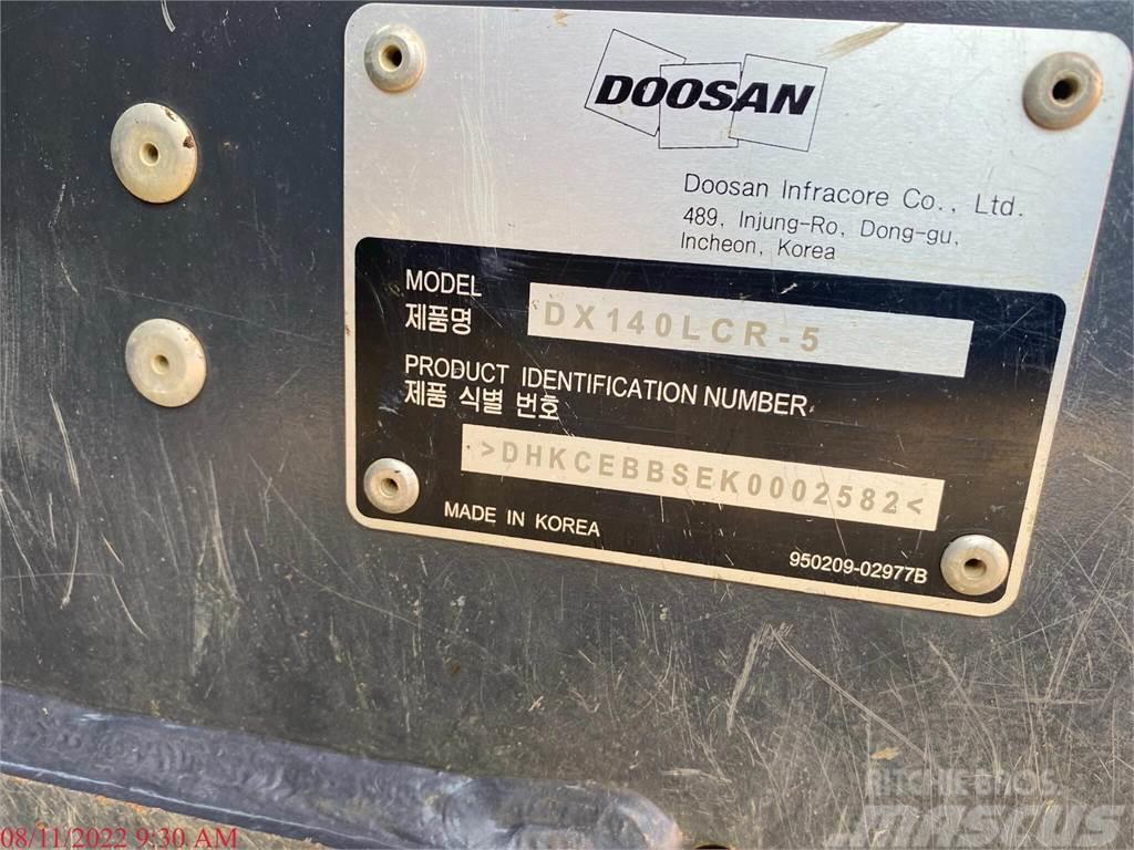 Doosan DX140 LCR-5 Vertikaalsed puurmasinad