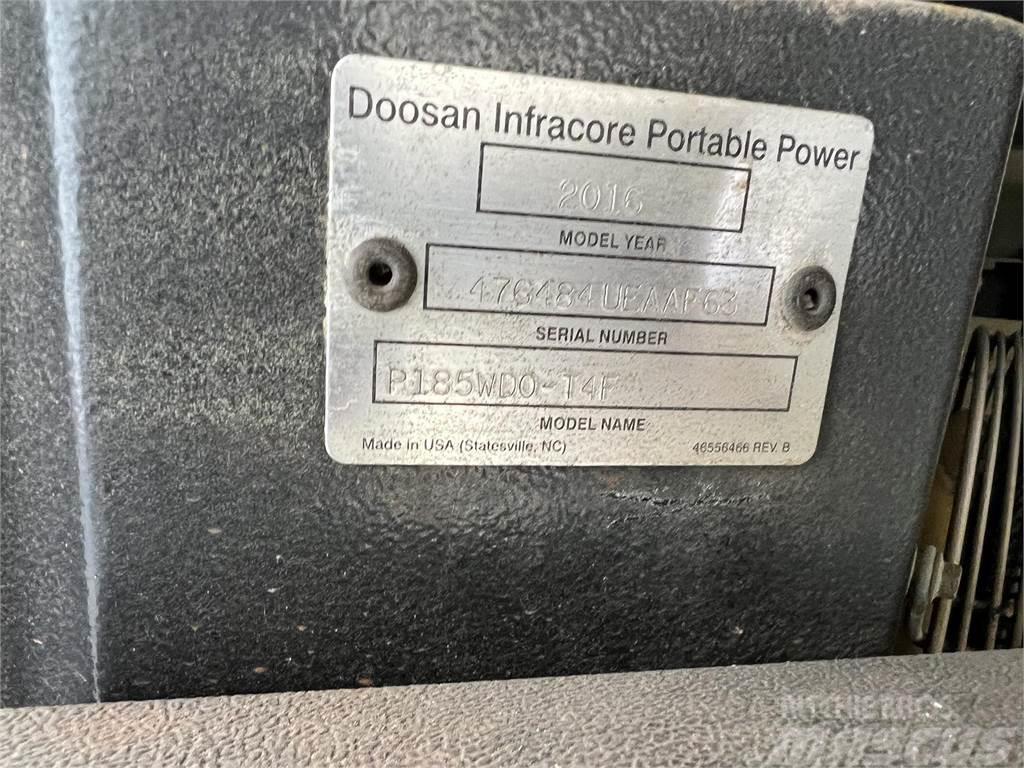 Doosan P185 Kompressorid