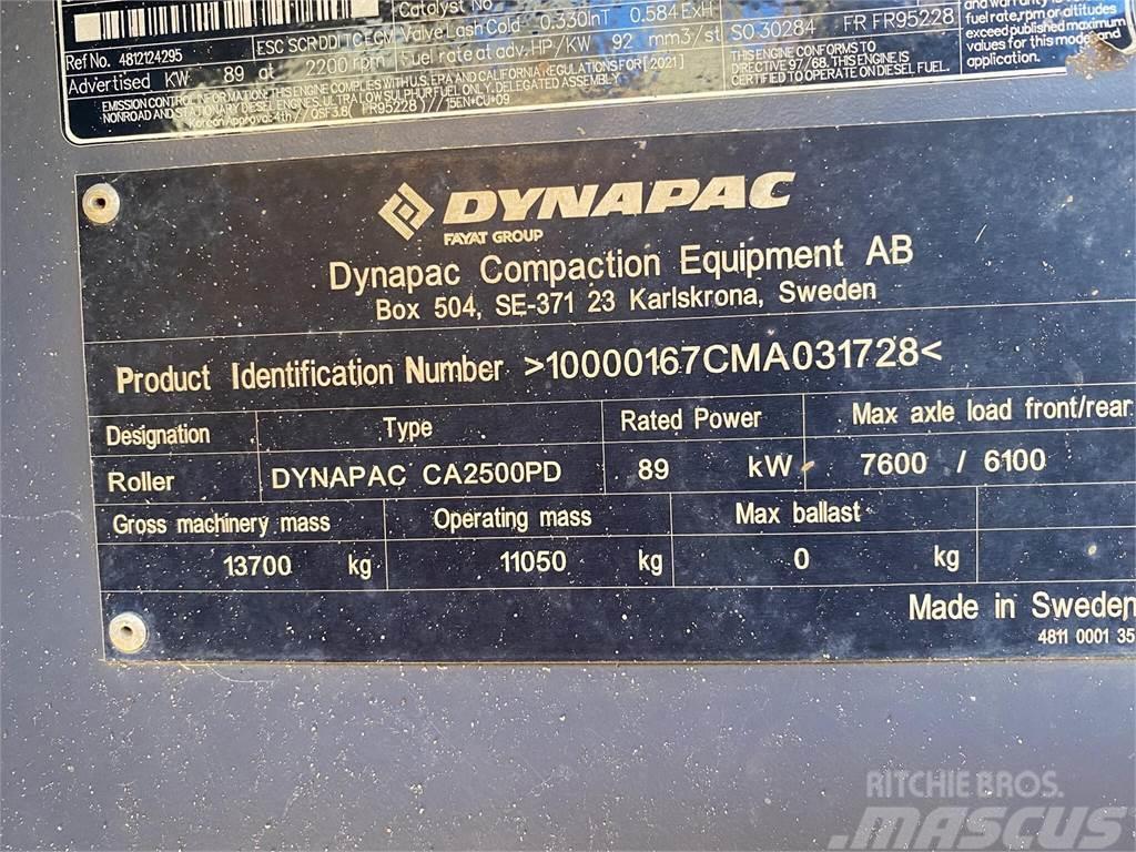 Dynapac CA2500PD Jäätmetihendajad