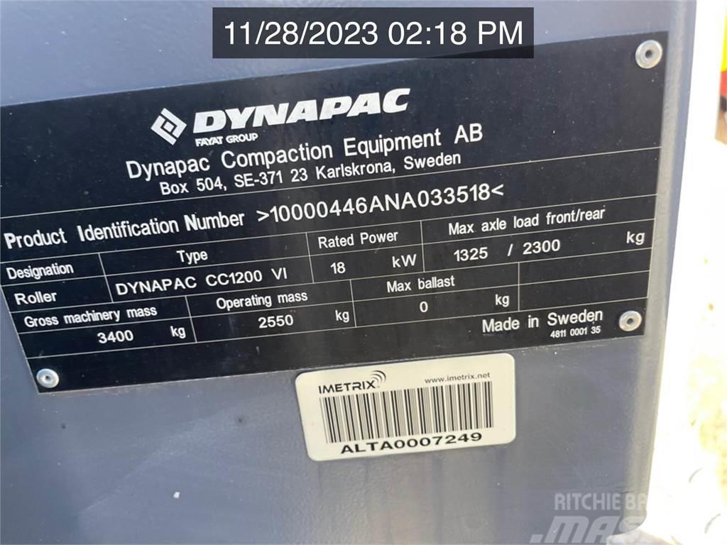 Dynapac CC1200 VI Tandemrullid