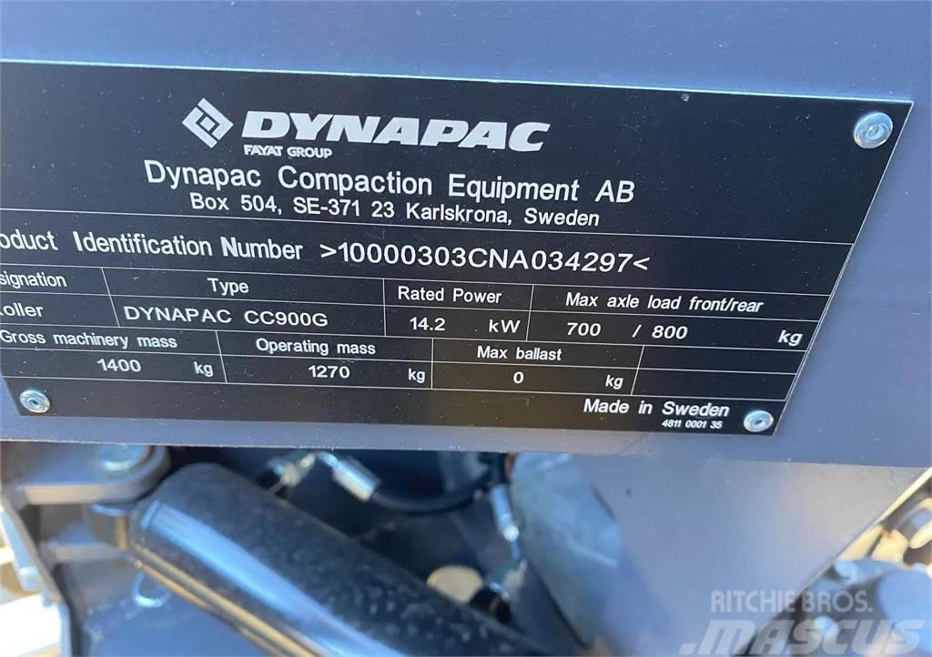 Dynapac CC900G Tandemrullid