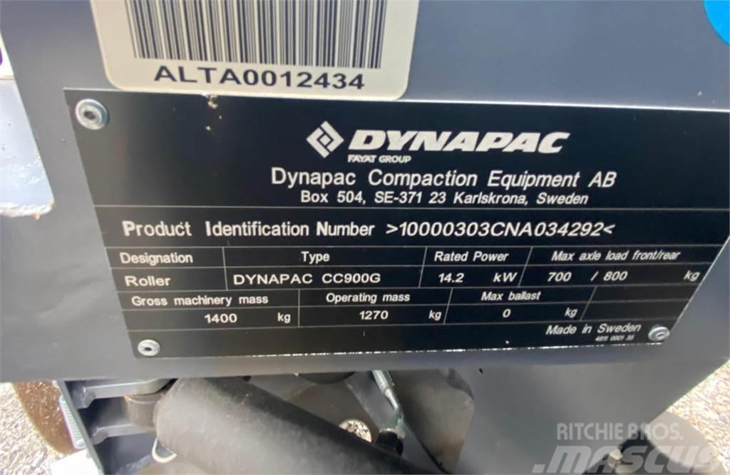 Dynapac CC900G Tandemrullid