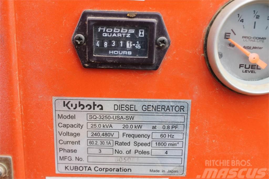 Kubota SQ3250 Muud generaatorid