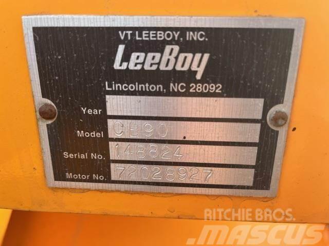 LeeBoy CB90 Tänavapuhastusmasinad