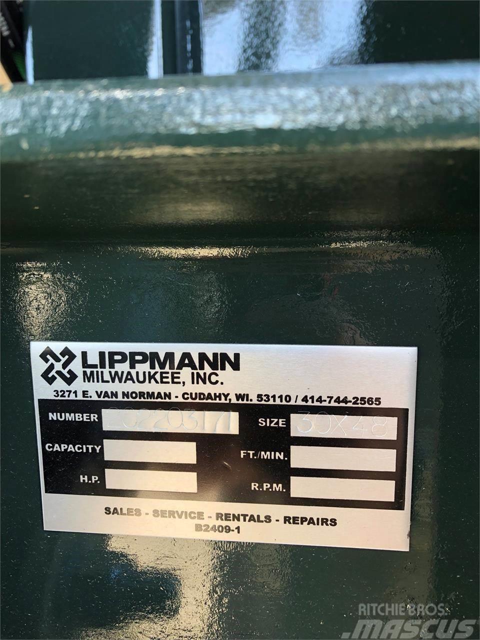 Lippmann 30X48 Purustid