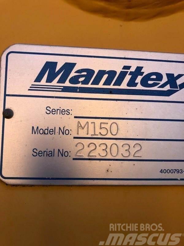 Manitex M150 Raske maastiku tõstukid