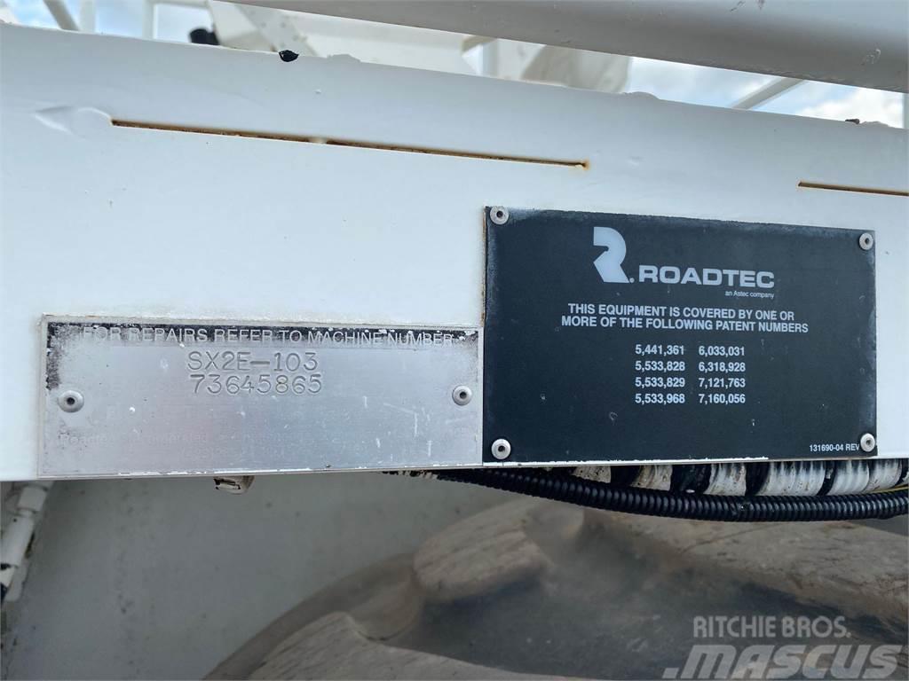 Roadtec SX2E Asfaldi taaskasutuse masinad