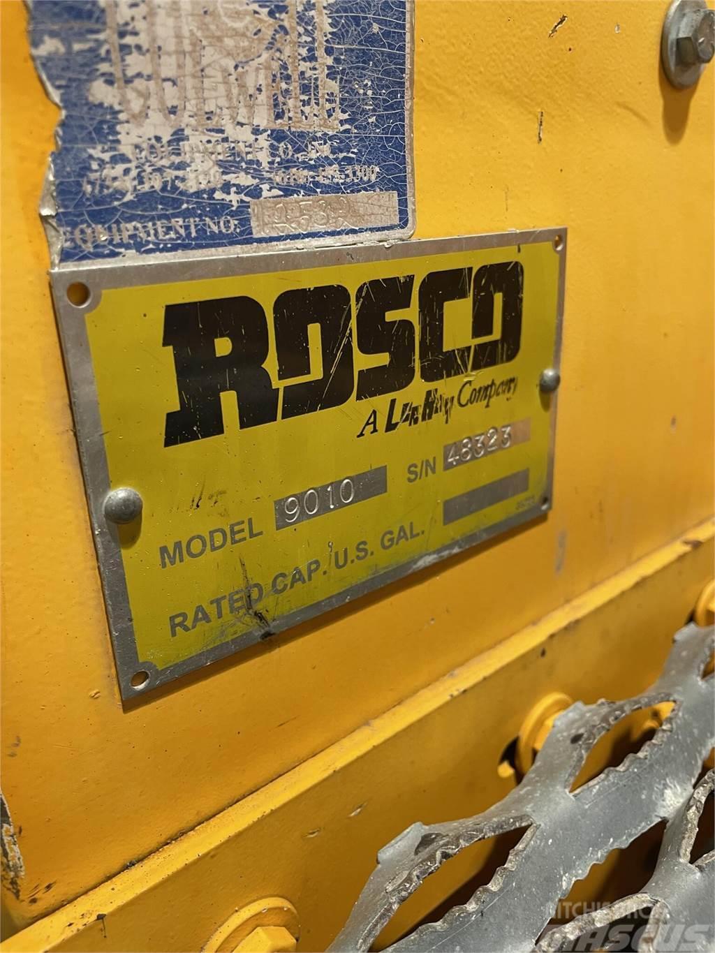 Rosco 9010 Materjali transpordi tehnika