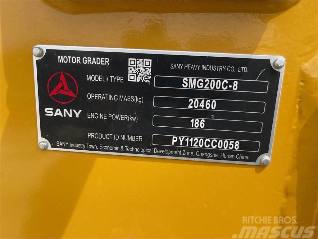 Sany SMG200C-8 Greiderid