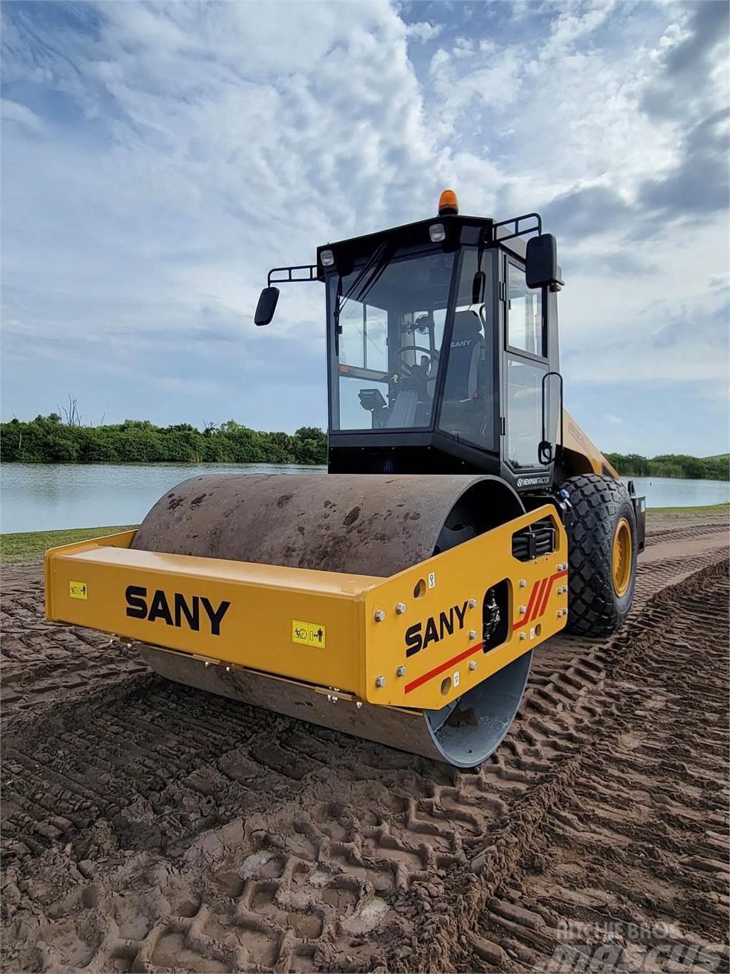 Sany SSR120C-8 Tandemrullid
