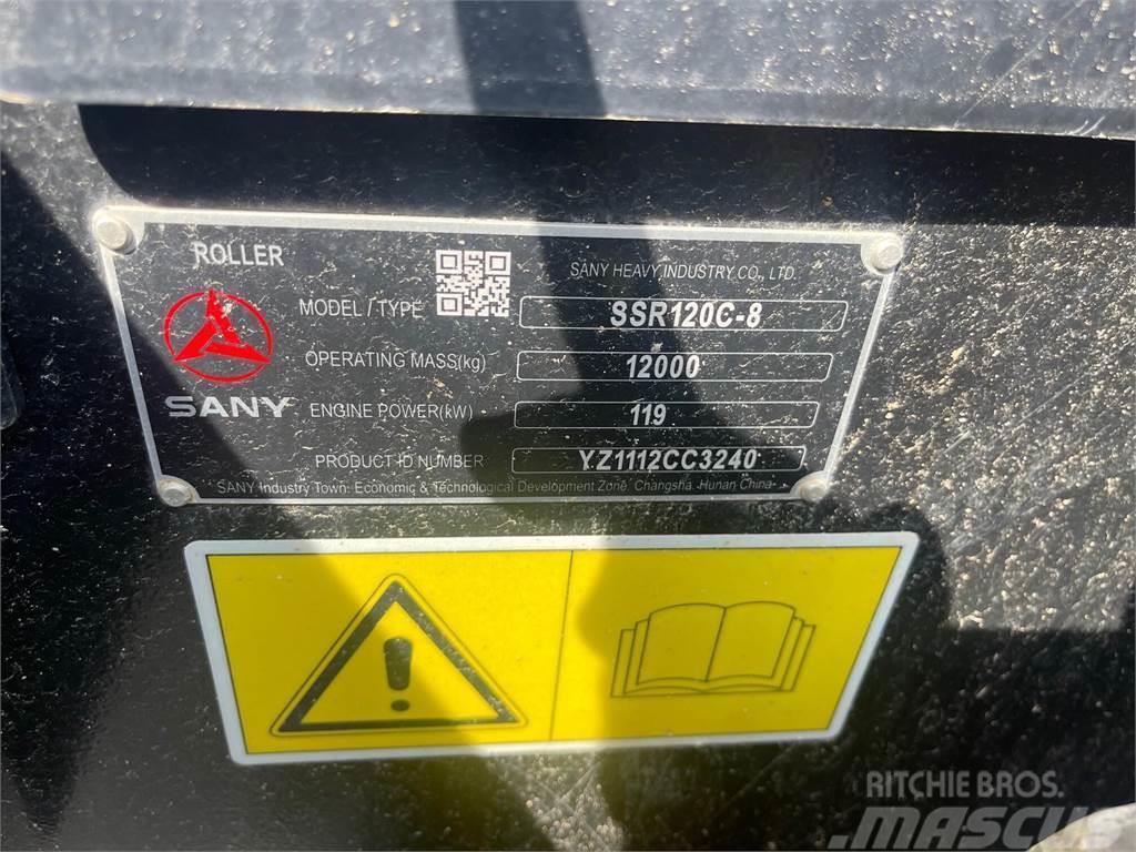 Sany SSR120C-8 Tandemrullid