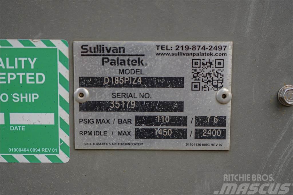 Sullivan Palatek D185 Kompressorid