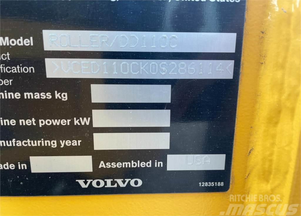 Volvo DD110C Tandemrullid