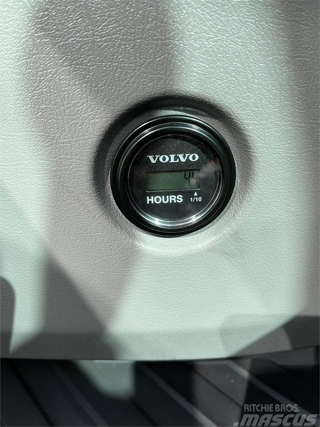 Volvo ECR88D Roomikekskavaatorid