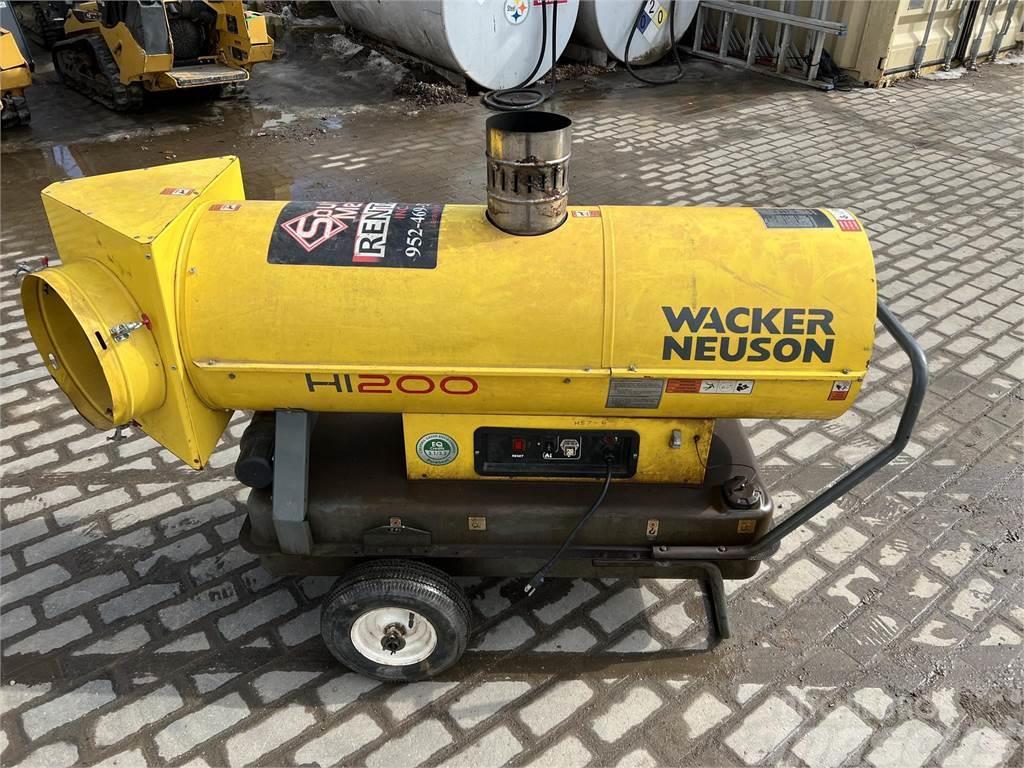 Wacker Neuson HI200HD Asfaldi kuumutajad
