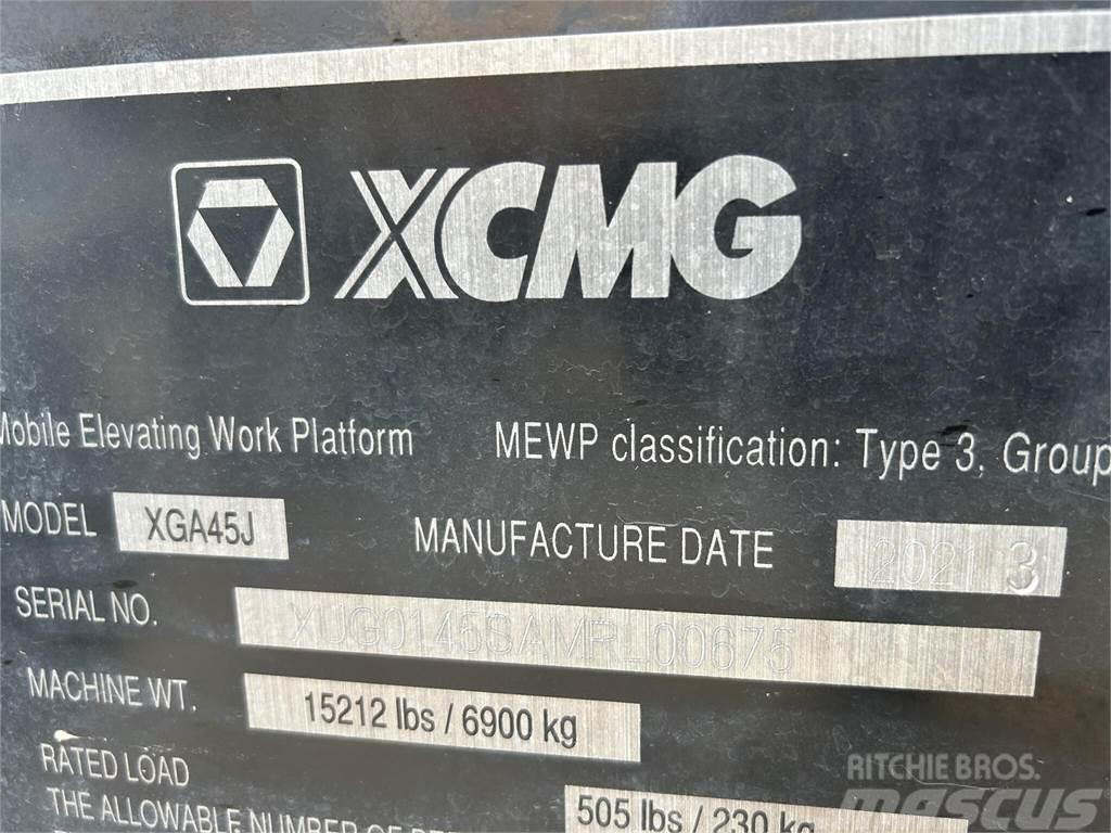 XCMG XGA45J Iseliikuvad poomtõstukid