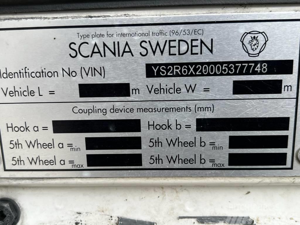 Scania R580 6x2 Sadulveokid