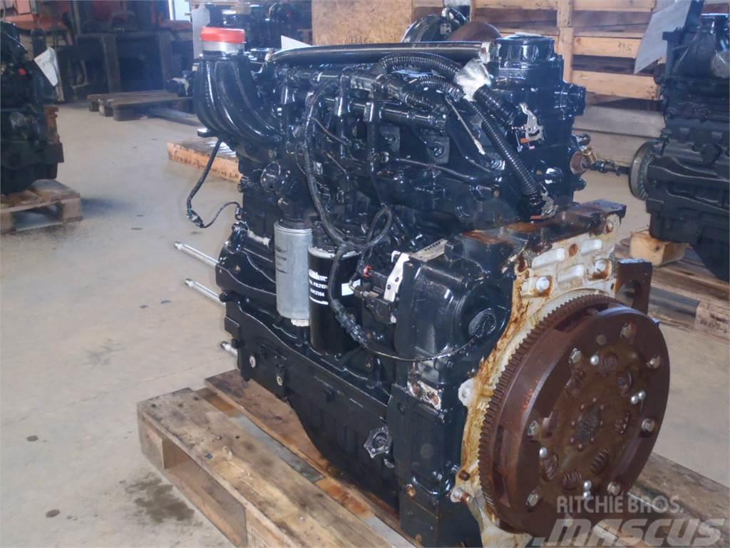 New Holland TS135A Engine Mootorid