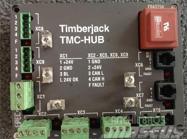 Timberjack TMC HUB Timberjack 1270B , Elektroonikaseadmed