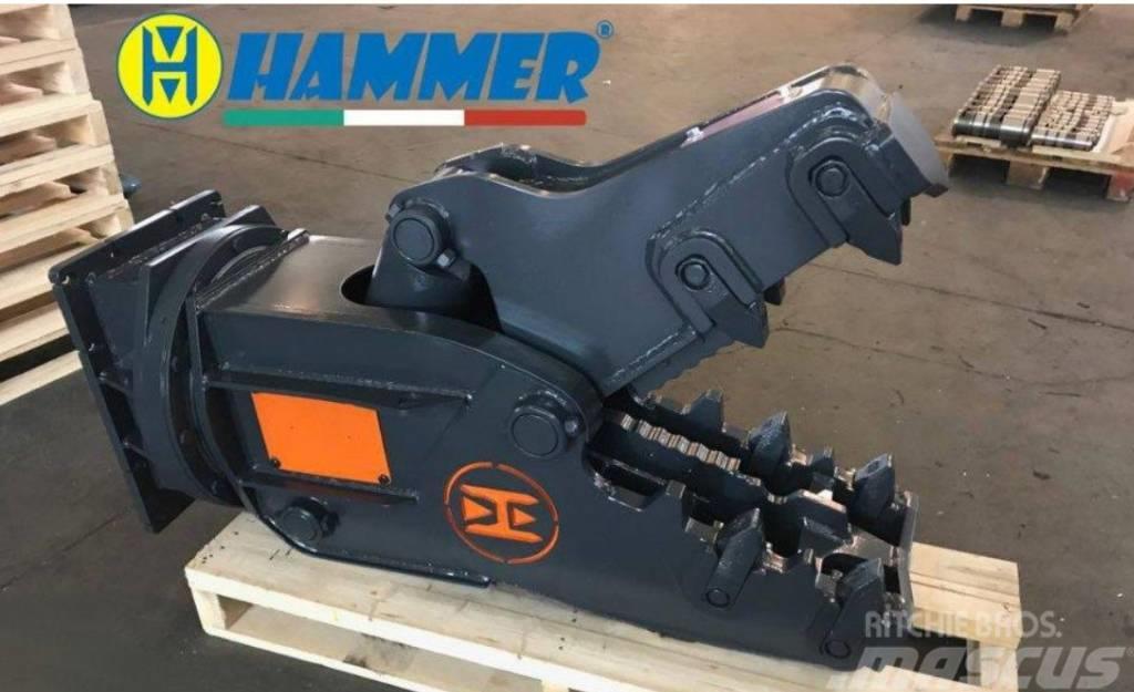Hammer FR 04 Hydraulic Rotating Pulveriser Crusher 500KG Ehituspurustid