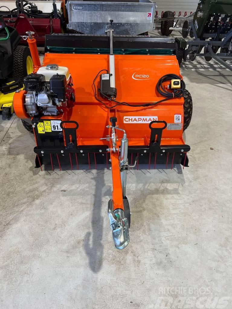 Chapman Paddock Cleaner 120cm med el-løft ATV-de ja mootorsaanide tarvikud