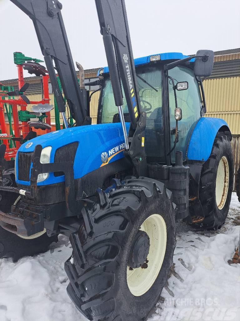 New Holland T6070 PC Traktorid