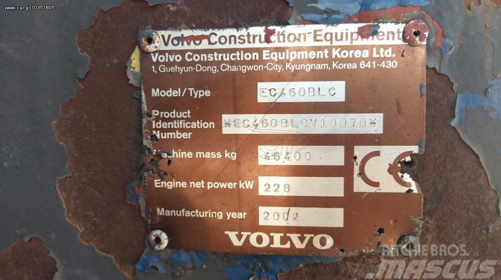 Volvo EC 460 B LC Roomikekskavaatorid