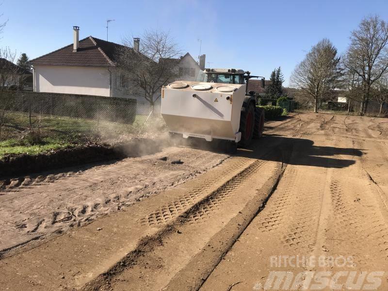  amag Bindemittelstreuer 5 m³ Heckanbau Traktor Asfaldi taaskasutuse masinad