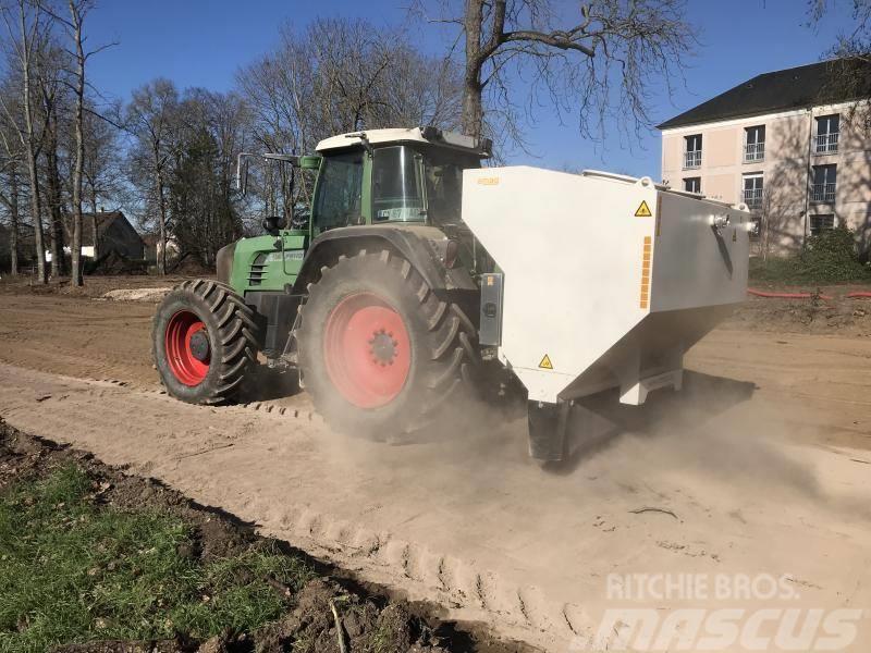  amag Bindemittelstreuer 5 m³ Heckanbau Traktor Asfaldi taaskasutuse masinad