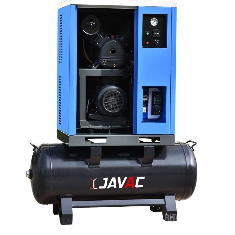 Javac - 5.5 PK tot 10 PK Geluidsarme compressoren Kompressorid