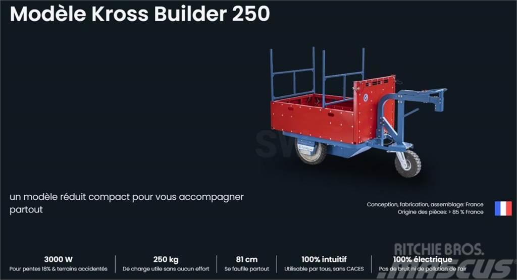  K-RYOLE Kros Builder 250 Chariot à main électrique Muud