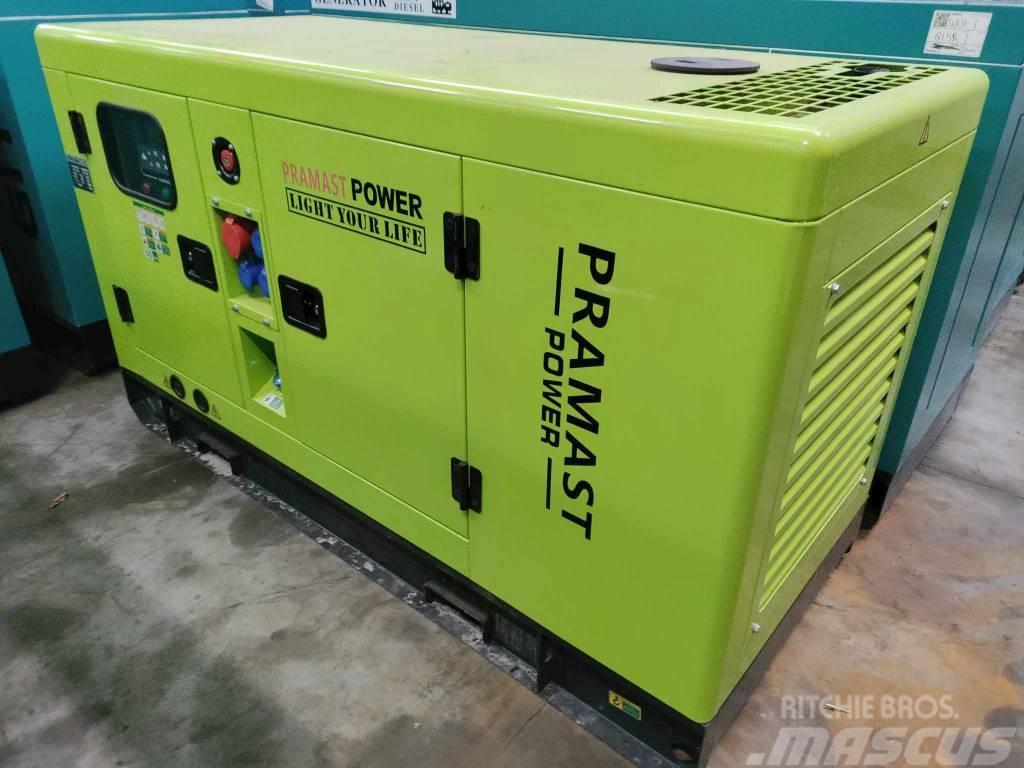  Pramast Power VG-R30 Diiselgeneraatorid