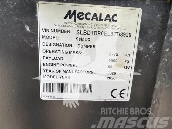 Mecalac 9MDX Väikekallurid