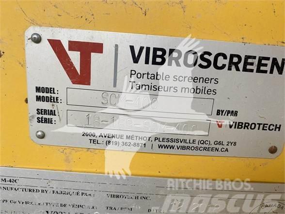 Vibrotech VIBROSCREEN SCM40C Sõelad