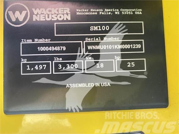 Wacker Neuson SM100 Kompaktlaadurid