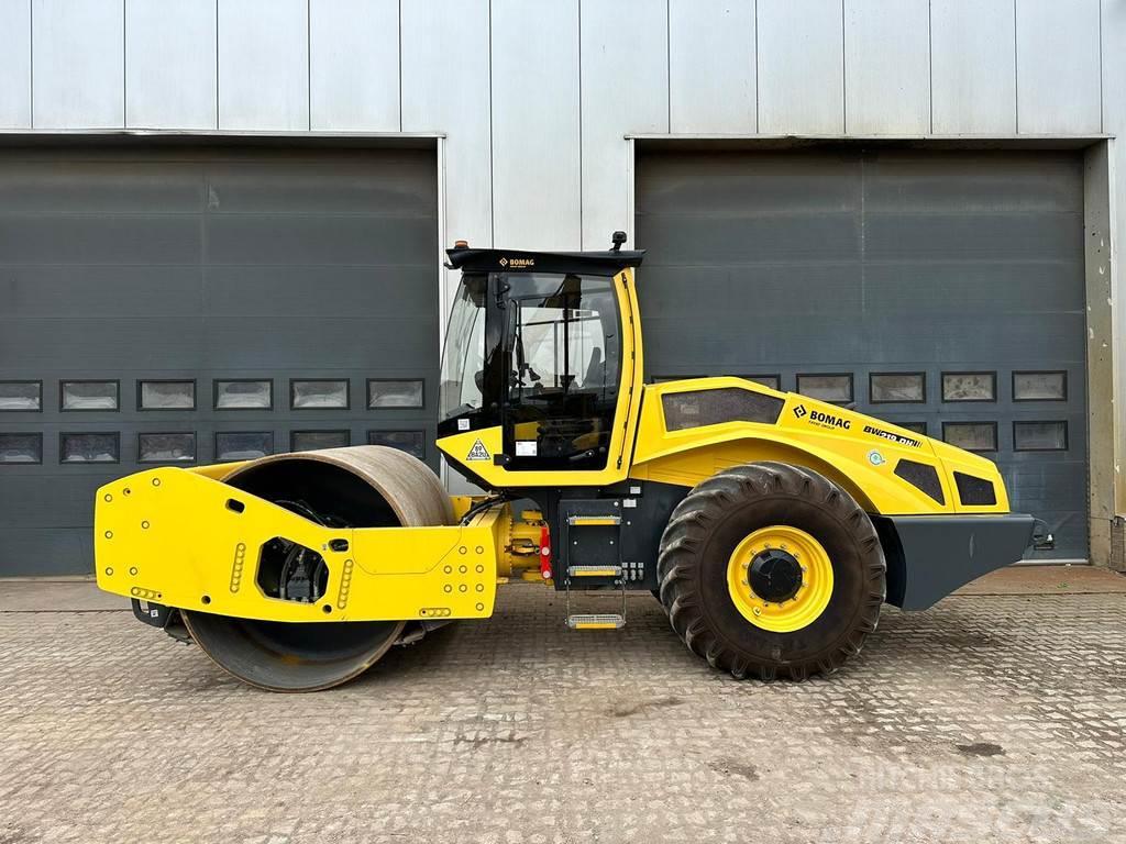Bomag BW219DH-5 / CE certified / 2021 / low hours Ühe trumliga rullid