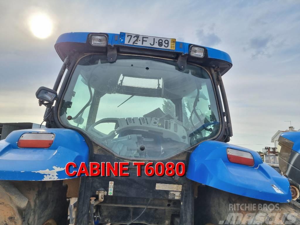  CABINE NEW HOLLAND T6080 kabiinid