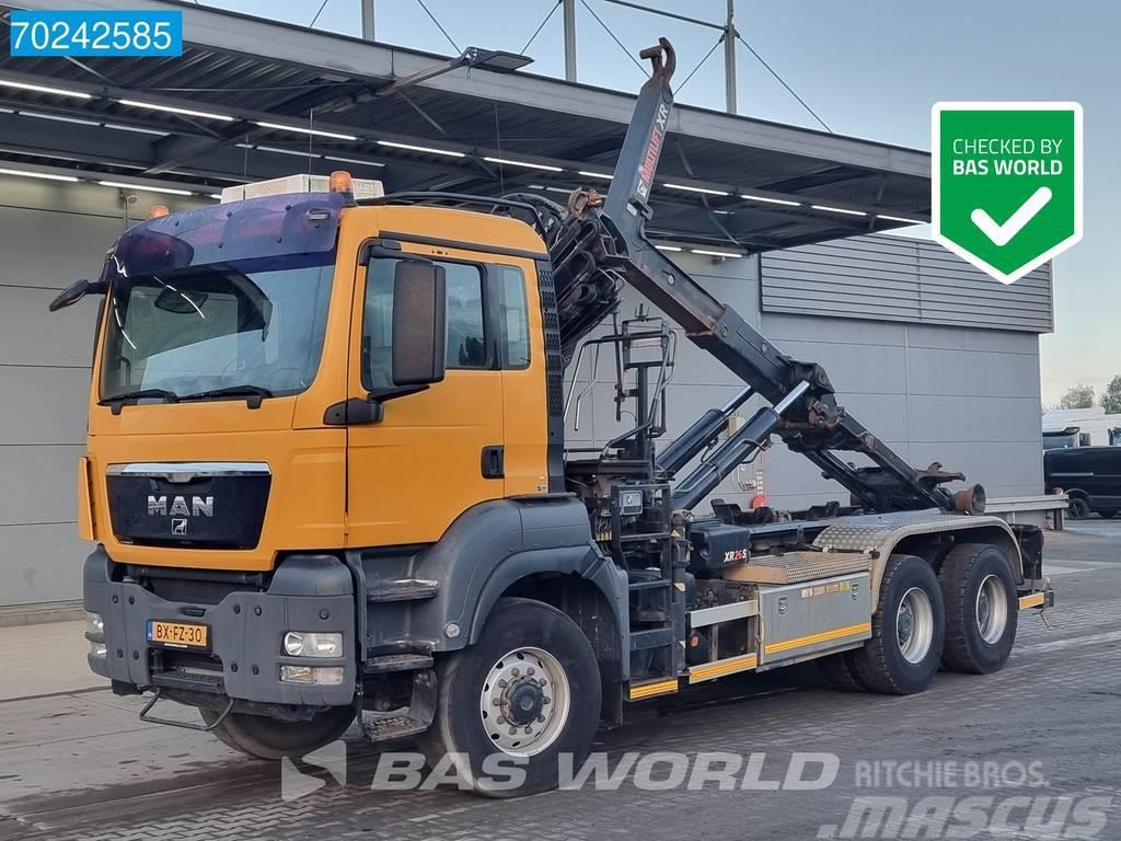 MAN TGS 26.480 6X6 NL-Truck 6x6 Hiab 166 E-3 Hiduo + M Konksliftveokid
