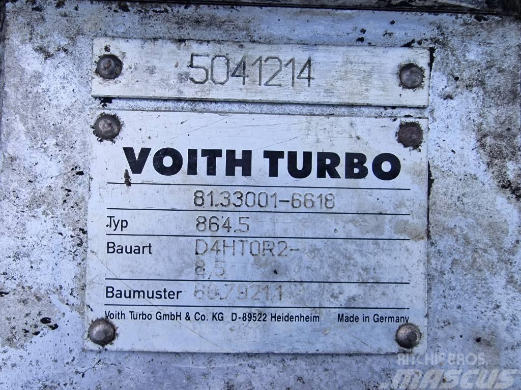Voith Turbo 864.5 Käigukastid