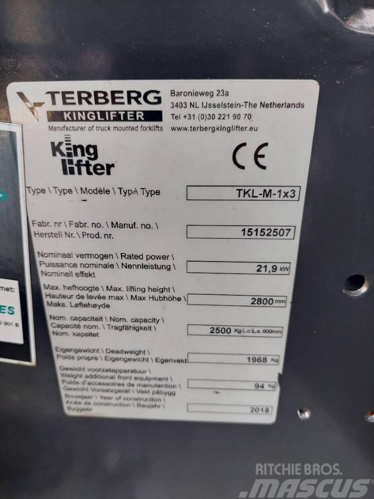 Terberg Kinglifter TKL-M-1x3 Kooiaap Kahveltõstukid - muud