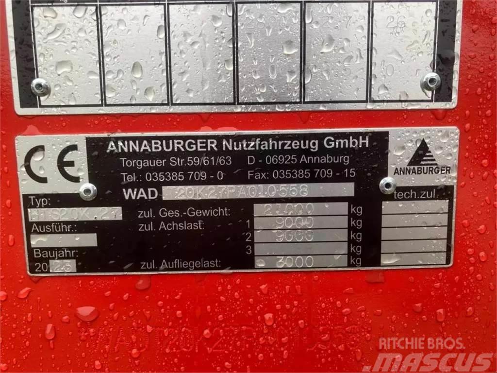 Annaburger HTS 20K.27 Lägapaagid