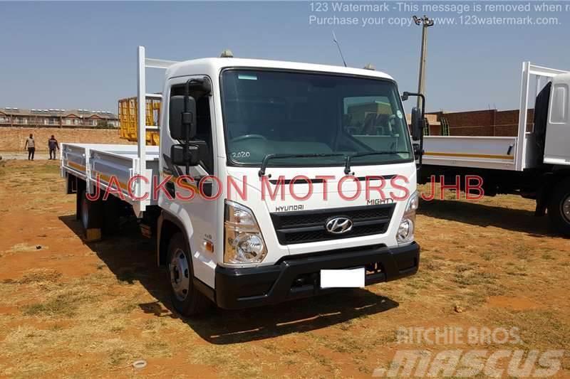 Hyundai MIGHTY EX8, FITTED WITH DROPSIDE BODY Muud veokid