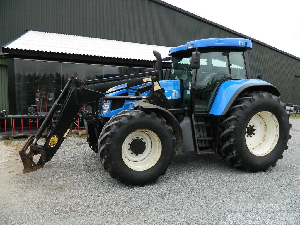 New Holland T 7550 Traktorid