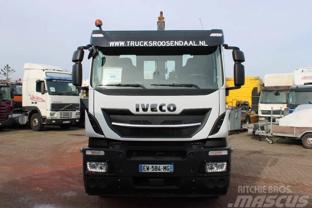 Iveco Stralis 460 + 6x4 + 20T +150.121KM!! 12 PIECES IN Konksliftveokid