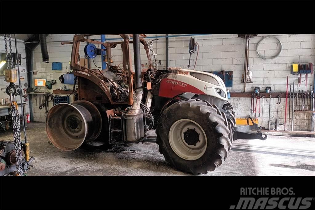 Steyr 6145 Traktorid