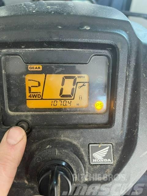 Honda TRX 420 FM2 ATV-d