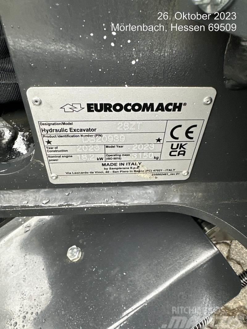 Eurocomach 28ZT Miniekskavaatorid < 7 t