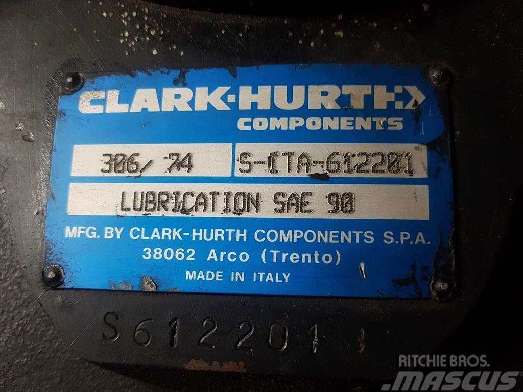 Clark-Hurth 306/74 - Transmission/Getriebe/Transmissiebak Ülekandemehhanism