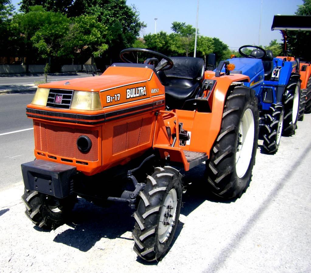 Kubota BULLTRA B1-17 4wd Traktorid