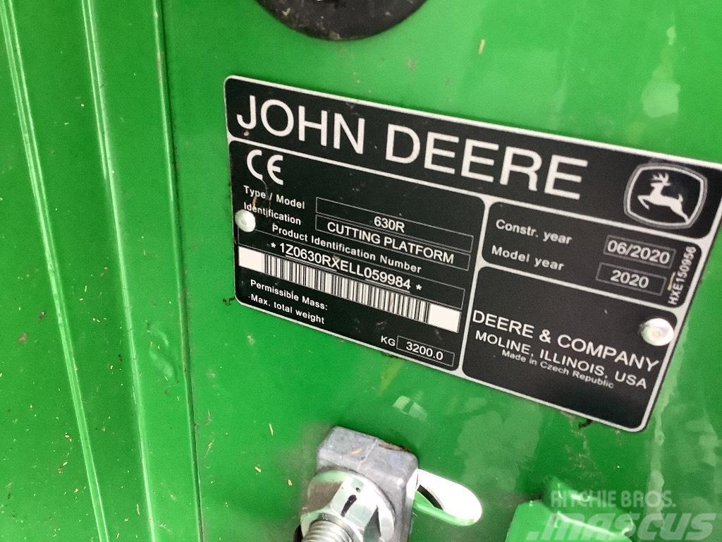 John Deere T 670 Teraviljakombainid
